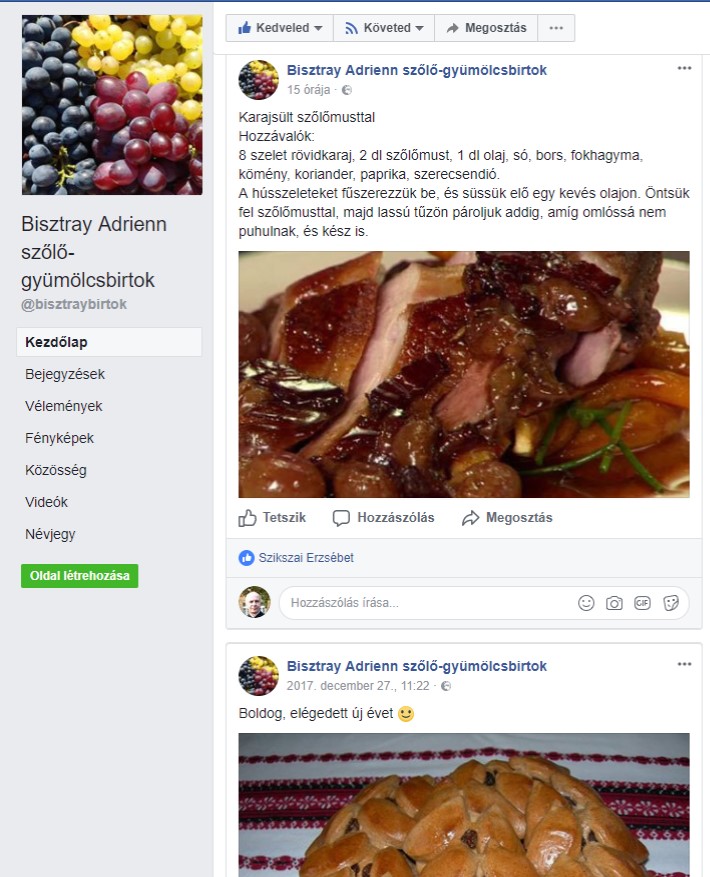 Facebook elérés